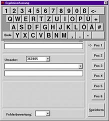 Mobile Datenerfassung